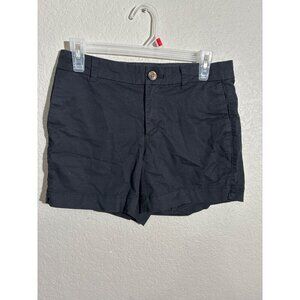 Old Navy Shorts Womens Everyday Size 2 Black Cotton Blend